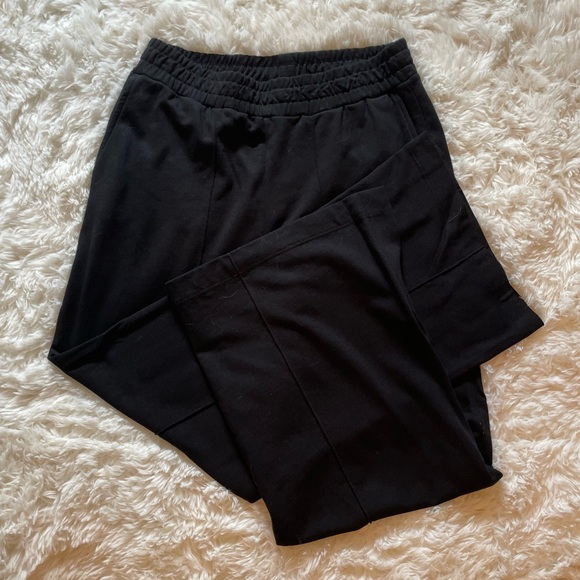 Sweaty Betty Black Boot Cut Pants - Picture 2 of 6
